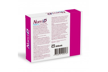 Nuevid 7000 Ui X8 Tabletas