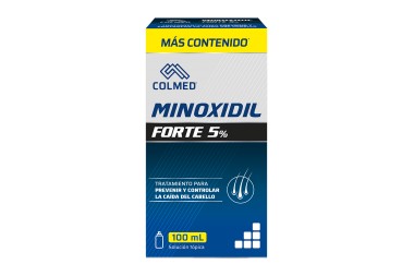 Minoxidil Forte 5% Caja Con...