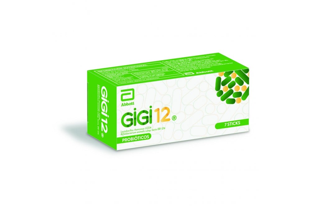 Gigi12 Pol Oral Caja 7 Sobre X1G