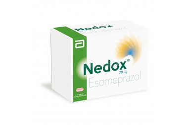 NEDOX ESOMEPRAZOL 20mg ORAL CAJA  X56 TABLETAS