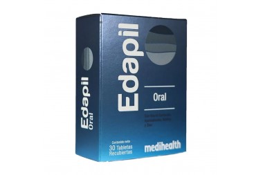 Edapil Oral Caja Con 30 Tabletas Recubiertas