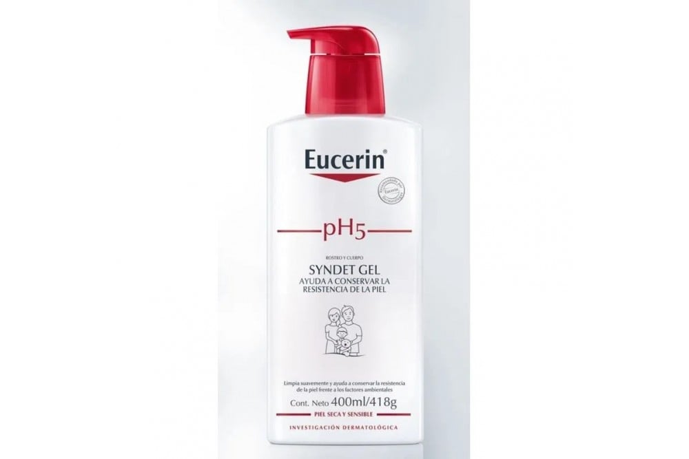 Eucerin Ph5 Syndet Gel Rostro Y Cuerpo Frasco Con 400 Ml