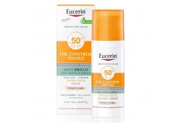 PROTECTOR SOLAR ANTI-BRILLO FPS 50 EUCERIN 50ML