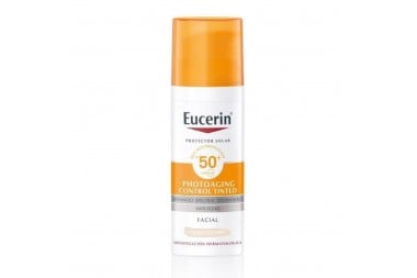 PROTECTOR SOLAR ANTI-EDAD FPS 50 EUCERIN TONO CLARO 50 ML