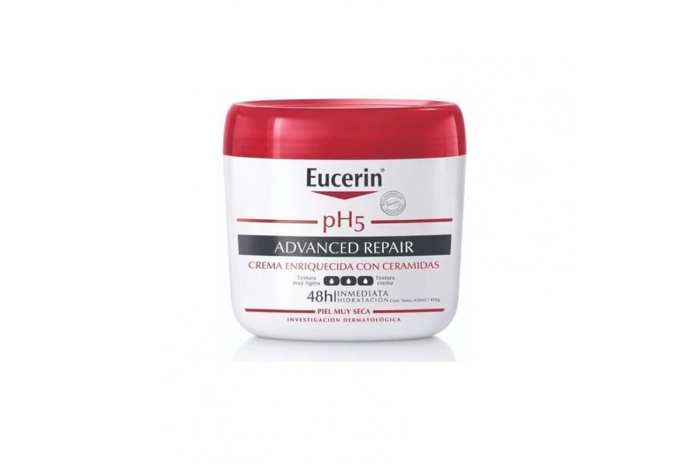 Crema Corporal Enriquecida Con Ceramidas Eucerin Ph5 450 Ml