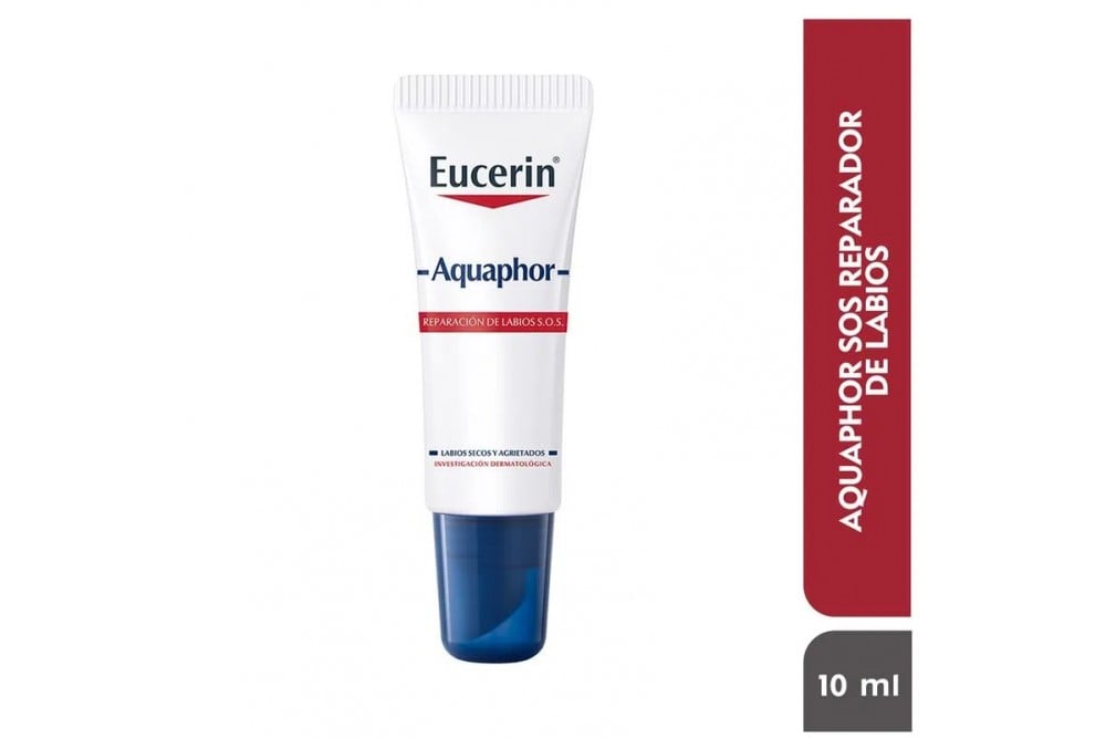 Reparacion De Labios Eucerin Aquaphor 10 Ml