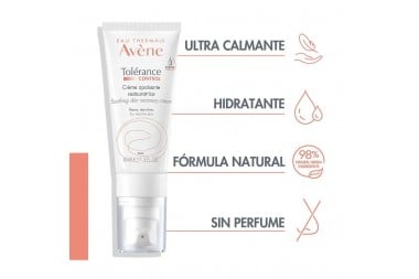 Crema Calmante Avene Tolerance Control 40 Ml