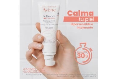 Crema Calmante Avene Tolerance Control 40 Ml