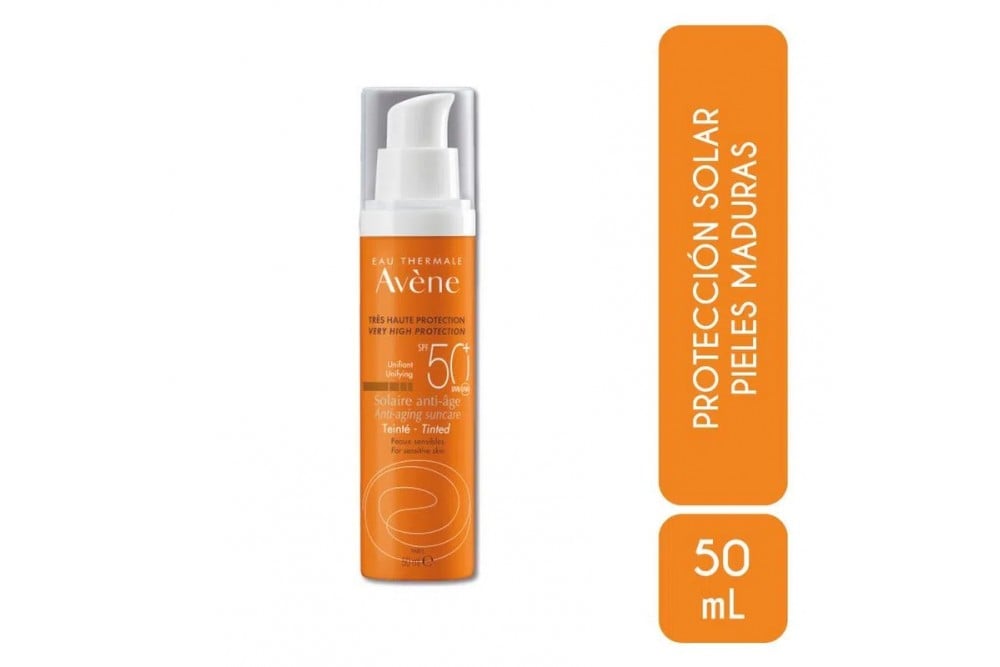 Protector Solar Avene Antiedad Color Spf50+ 50 Ml