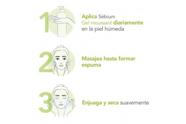 Gel Purificante Sébium Bioderma 200 Ml