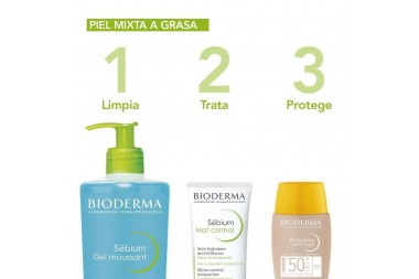 GEL PURIFICANTE SÉBIUM BIODERMA 200 ML