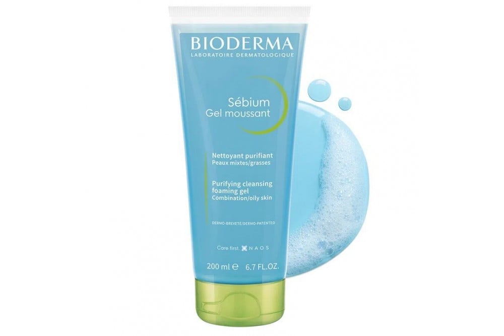 GEL PURIFICANTE SÉBIUM BIODERMA 200 ML