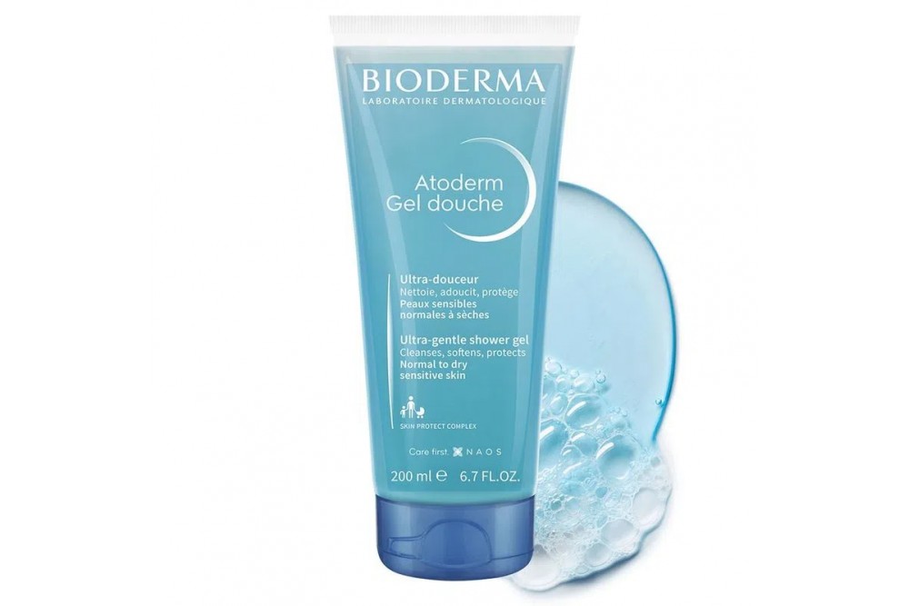 Gel De Ducha Atoderm Bioderma 200 Ml
