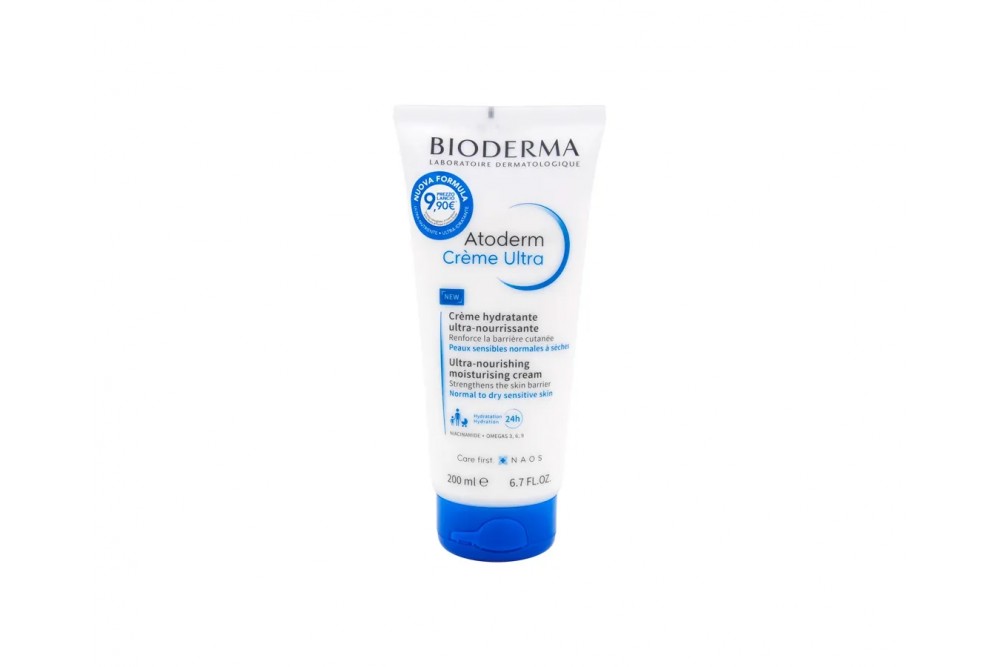 Crema Atoderm Piel Normal y Seca Bioderma 200 ml