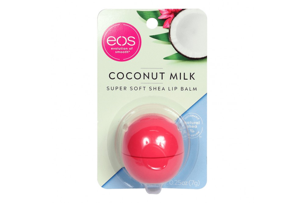 Balsamo Labial Coconut Milk Eos 7 G
