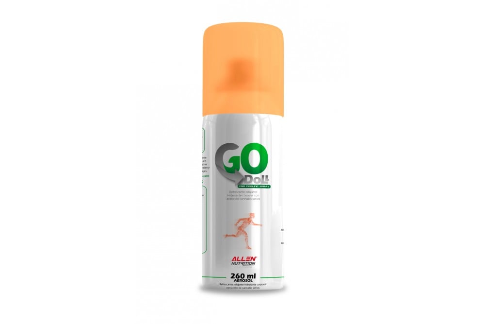 REFRESCANTE RELAJANTE E HIDRANTANTE CORPORAL GO DOLL 260 ml