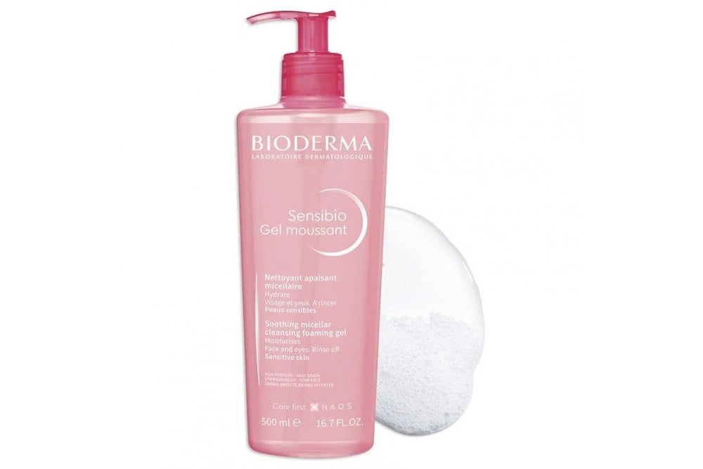 Gel Limpiador Sensibio Moussant Bioderma 500 Ml