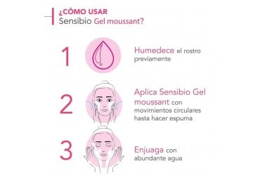 Gel Limpiador Sensibio Moussant Bioderma 500 Ml