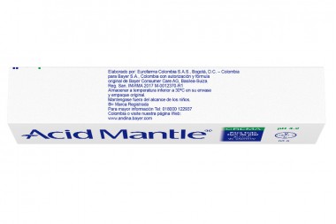Acid-Mantle Crema ph 4.2 Tubo 60 g