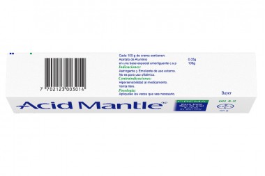Acid-Mantle Crema ph 4.2 Tubo 60 g