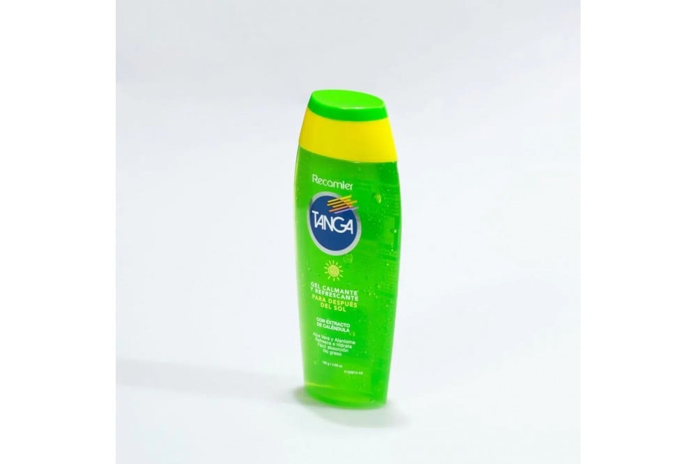 Gel Calmante Y Refrescante Tanga Para Despues Del Sol Recamier 130 Ml