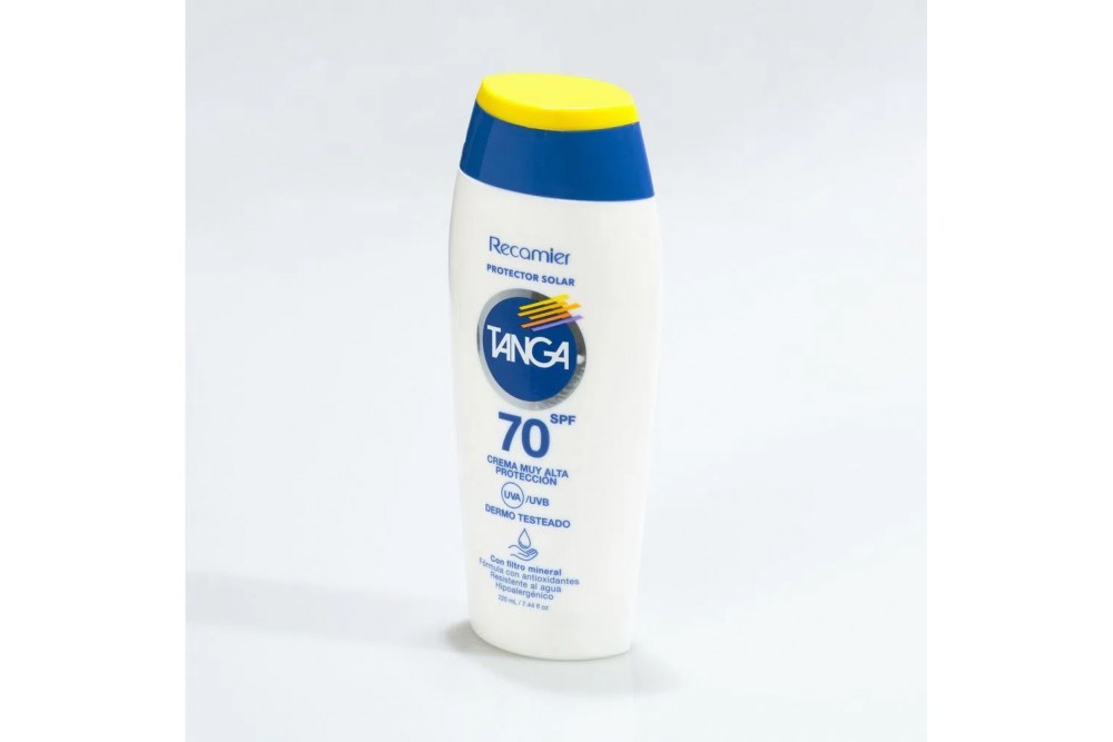 Protector Solar Tanga Spf 70 Recamier 220 Ml