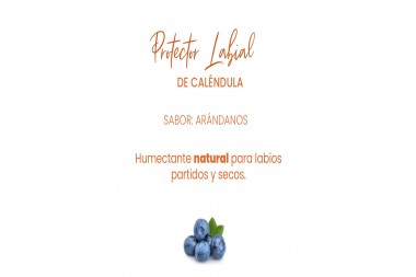 Labial Caléndula Greti Sabor Arándano 6 G