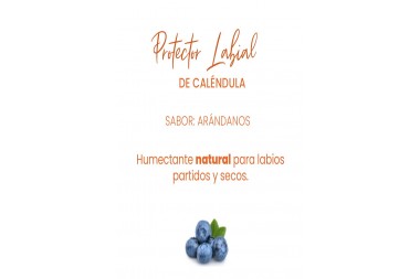 Labial Caléndula Greti Sabor Arándano 6 g