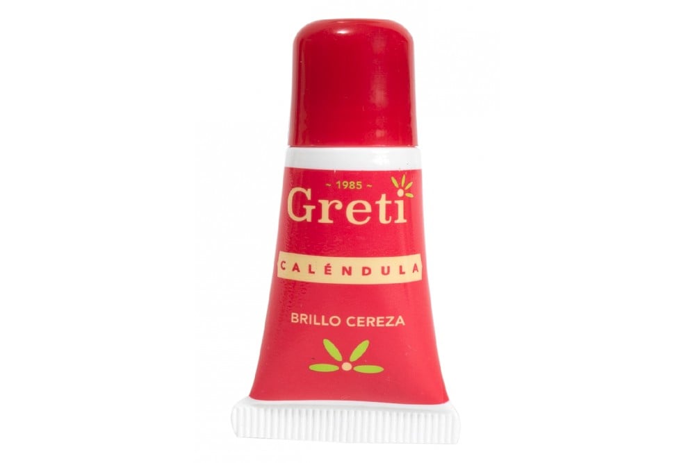 Ungüento De Caléndula Greti Sabor Cereza 6 G