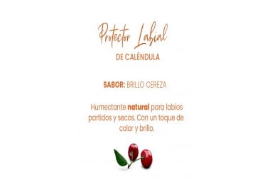 Ungüento De Caléndula Greti Sabor Cereza 6 g