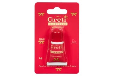Ungüento De Caléndula Greti Sabor Cereza 6 G