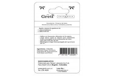 Ungüento De Caléndula Greti 6 G