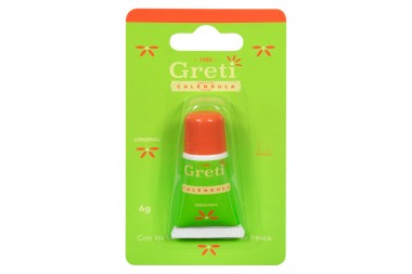 Ungüento De Caléndula Greti 6 G