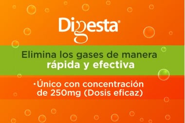 Digesta 250 mg Caja Con 20 Cápsulas Blandas