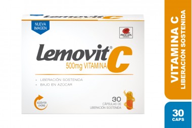 Lemovit Vitamina C 500 mg...