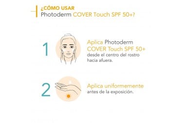 PROTECTOR SOLAR PHOTODERM COVER TOUCH SPF 50 BIODERMA 40 G