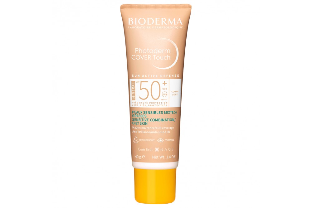 PROTECTOR SOLAR PHOTODERM COVER TOUCH SPF 50 BIODERMA 40 G