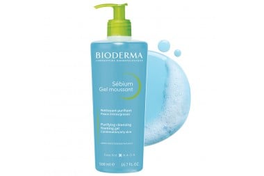 Gel Limpiador Sebium Bioderma 500Ml