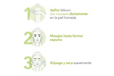 Gel Limpiador Sebium Bioderma 500Ml