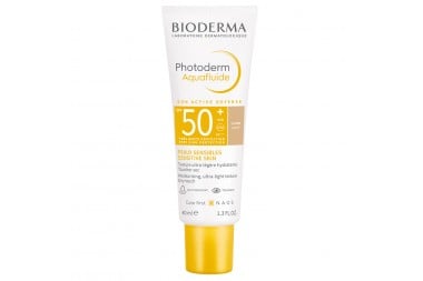 PROTECTOR SOLAR PHOTODERM AQUAFLUIDE SPF 50 TONO CLARO BIODERMA 40 ML