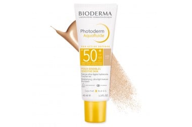 PROTECTOR SOLAR PHOTODERM AQUAFLUIDE SPF 50 TONO CLARO BIODERMA 40 ML