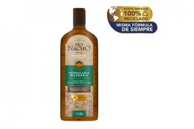 SHAMPOO ANTICAIDA TIO NACHO HERBOLARIA MILENARIA 1000 ML