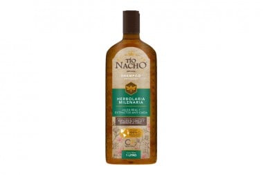 Shampoo Tio Nacho Anticaida Herbolaria Milenaria 1000 Ml