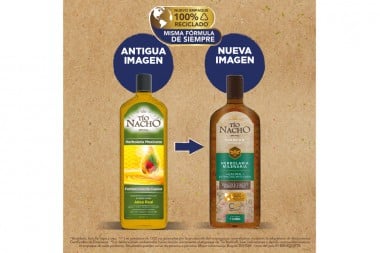 SHAMPOO ANTICAIDA TIO NACHO HERBOLARIA MILENARIA 1000 ML