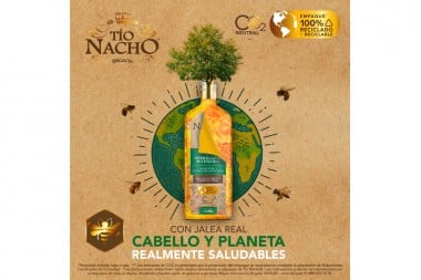 SHAMPOO ANTICAIDA TIO NACHO HERBOLARIA MILENARIA 1000 ML