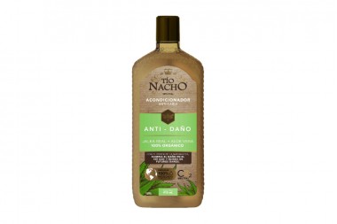 Acondicionador Tio Nacho Anti-Daño 100% Organico 415 Ml
