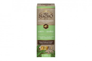 Acondicionador Tio Nacho Anti-Daño 100% Organico 415 Ml