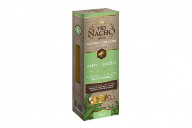 Acondicionador Tio Nacho Anti-Daño 100% Organico 415 Ml