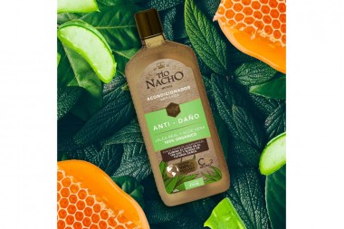 Acondicionador Tio Nacho Anti-Daño 100% Organico 415 Ml