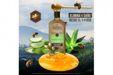Acondicionador Tio Nacho Anti-Daño 100% Organico 415 Ml
